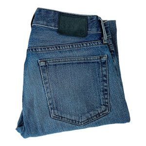 Bonobos Blue 5 Pocket Slim Fit Cotton Elastane Jeans Mens‎ Size 30X32